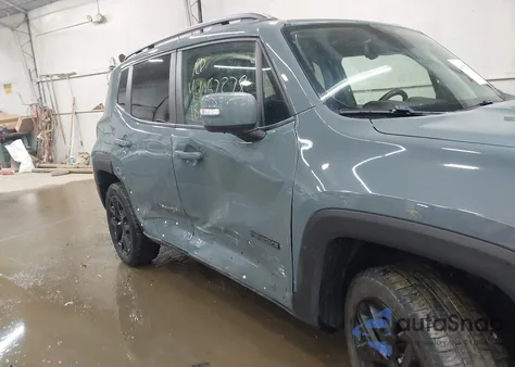 2018 Jeep Renegade Altitude 4X4 из США, поврежденный, VIN ZACCJBBB5JPH50350